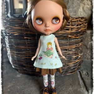 Handmade Neo Blythe Tunic and Skirt Set
