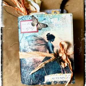 Pocket Sized Junk Journal - Vintage Autumn