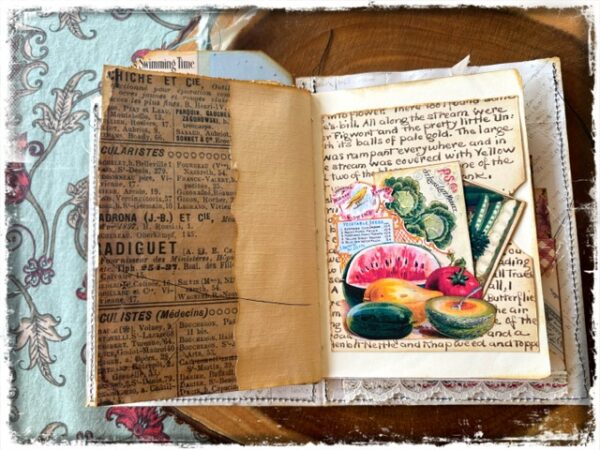 Pocket Sized Junk Journal - Vintage Summer - Image 9