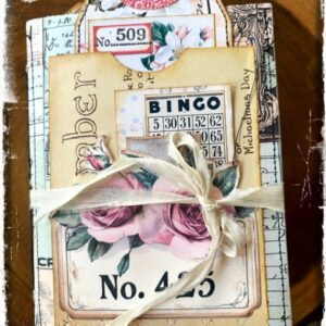 Pocket Sized Junk Journal - Vintage Summer