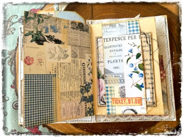 Pocket Sized Junk Journal - Vintage Summer - Image 5