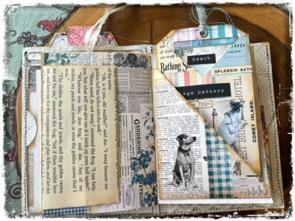 Pocket Sized Junk Journal - Vintage Summer - Image 7