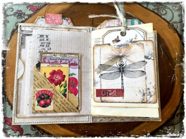 Pocket Sized Junk Journal - Vintage Summer - Image 3