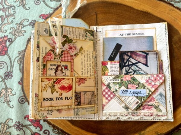 Pocket Sized Junk Journal - Vintage Summer - Image 6
