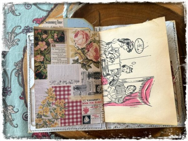 Pocket Sized Junk Journal - Vintage Summer - Image 8